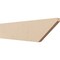 Ekena Millwork 2in. W x 8in. H x 32in. L Concord Woodgrain TimberThane Rafter Tail, Primed Tan RFTUR02X08X32CONRCPR - alternate 1